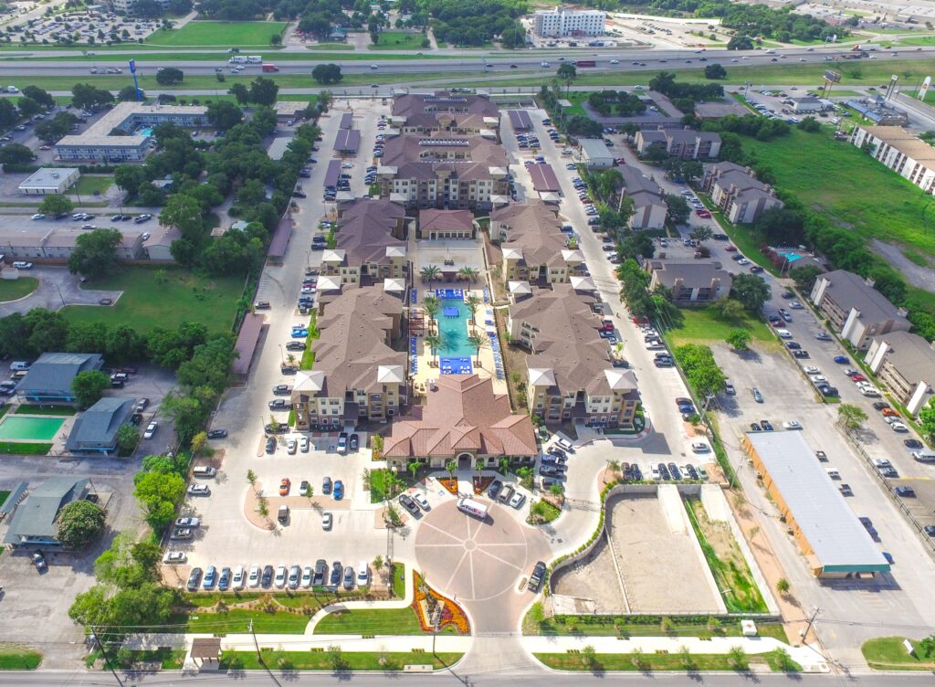 mixed use development property in texas
