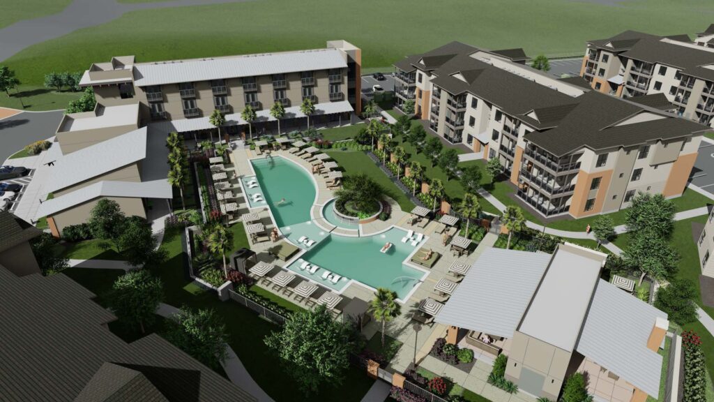 multifamily real estate property development in San Antonio